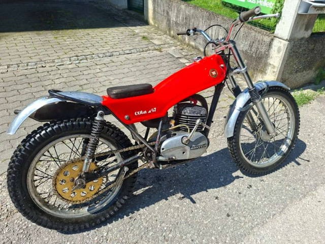 Montesa Cota 247 Trial
