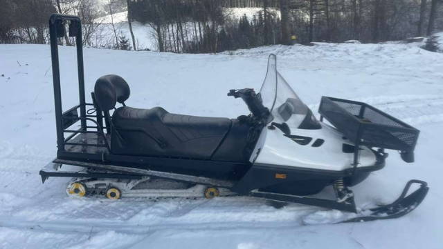 Bombardier Alpine 3 Schneemobil