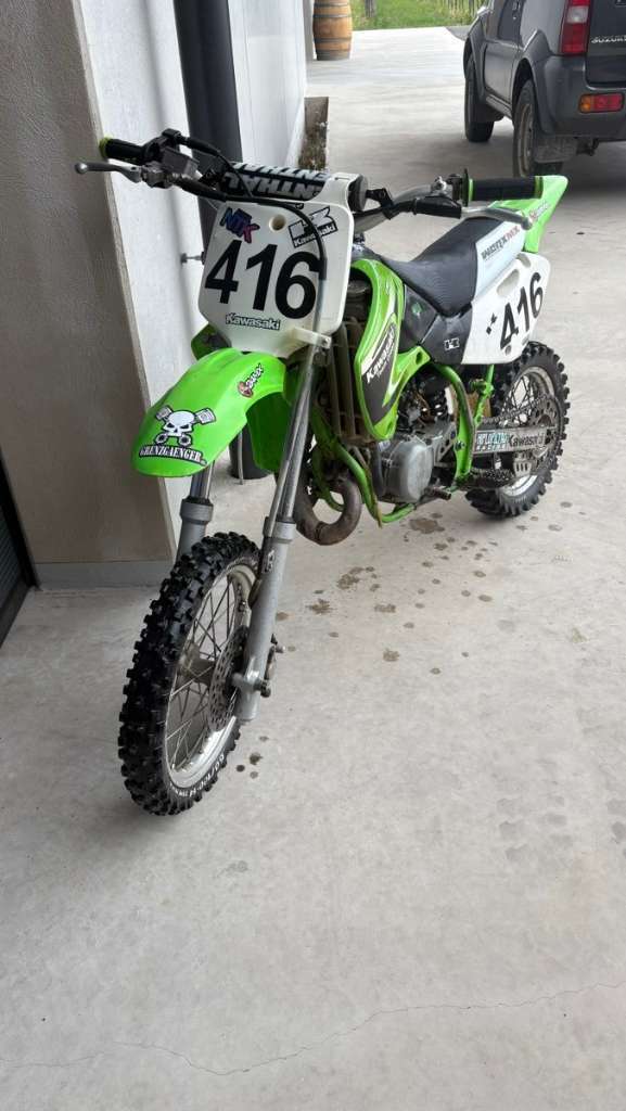 Kawasaki KX 65 Motocross