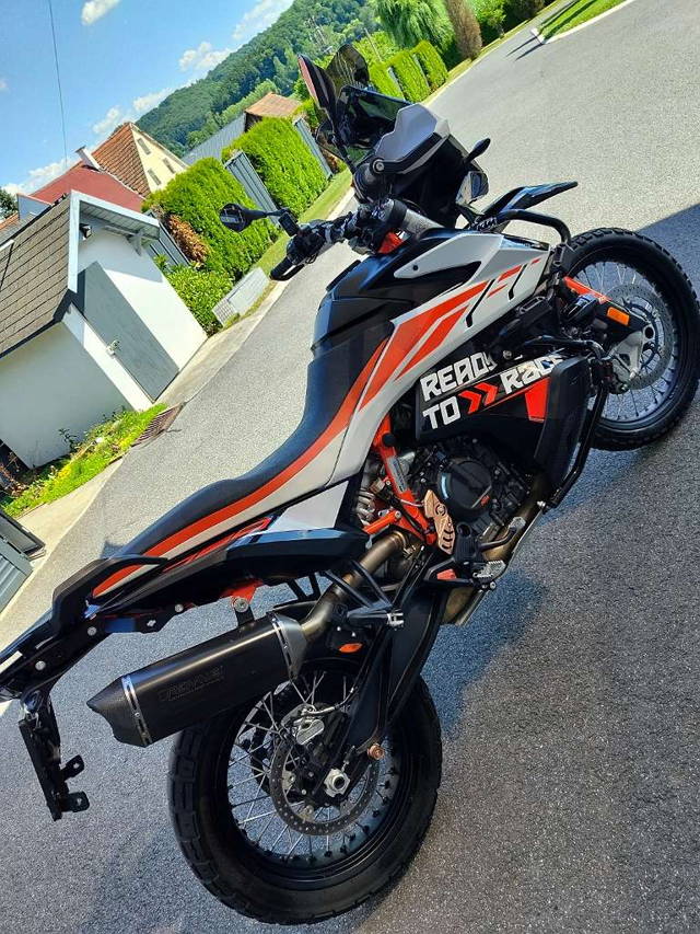 KTM 790 Adventure R Tourer