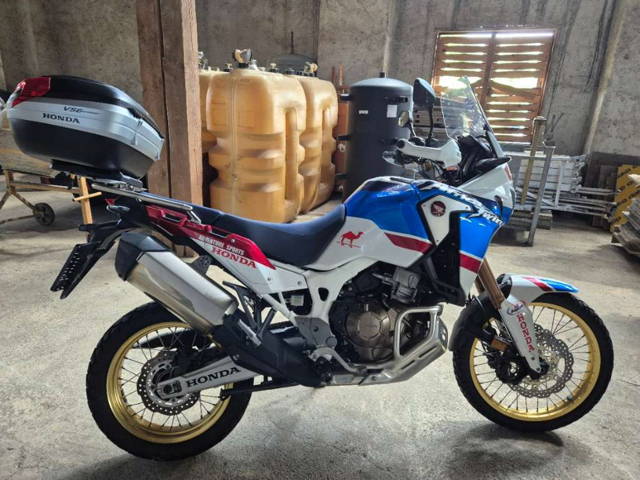 Honda CRF Africa Twin 1000 Adventure Sports 30 Jahr Jubiläum Enduro