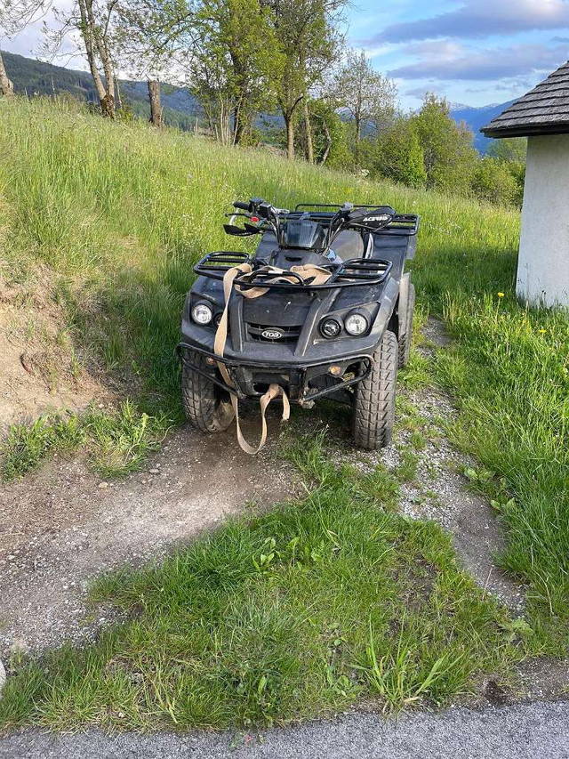 (reserviert) TGB Blade 425 FLE 4x4 Quad