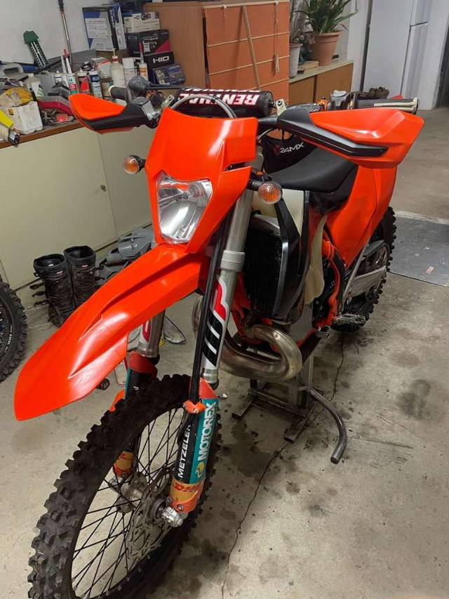 KTM EXC 250 Tpi Enduro