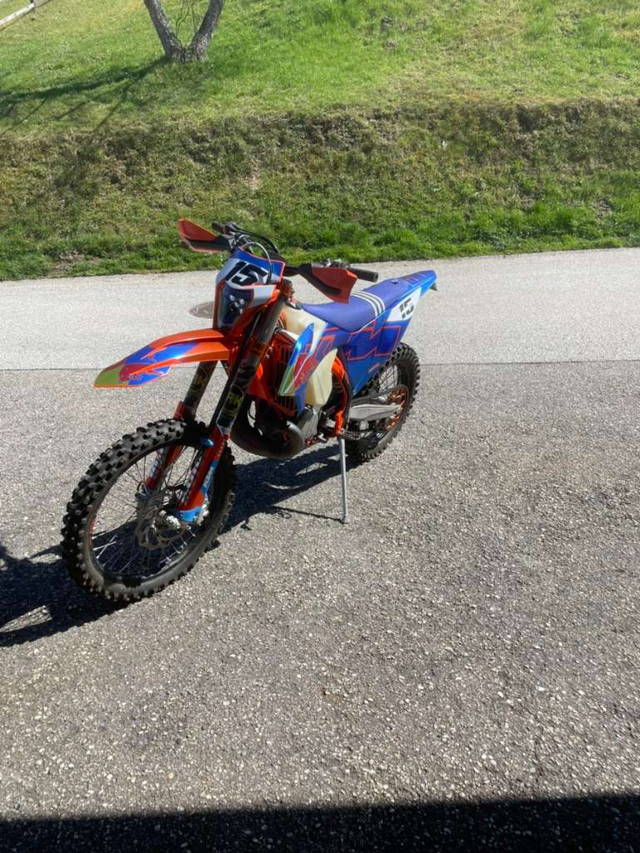 KTM EXC 300 Sixdays Tpi Enduro