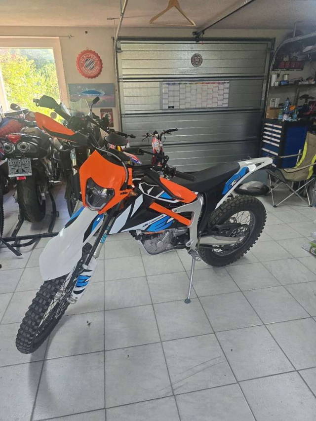KTM Freeride E-XC Enduro