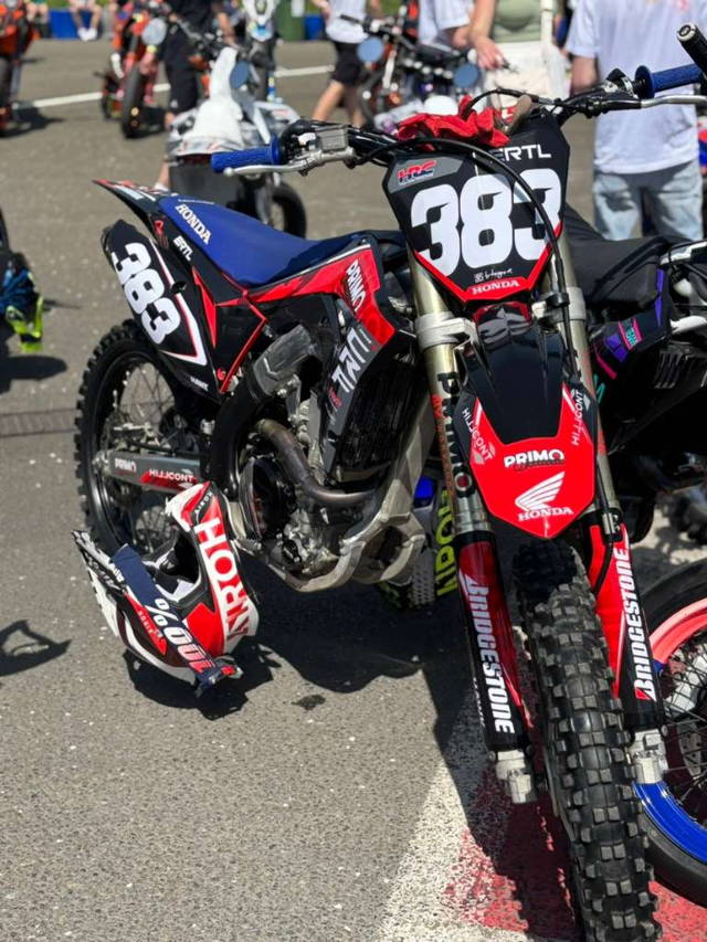 Honda CRF Motocross