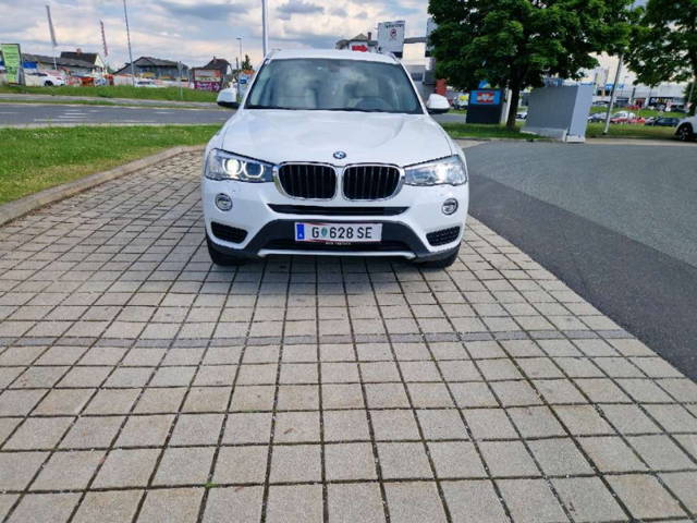 BMW X3 2.0 D xDrive 190 PS SUV / Geländewagen