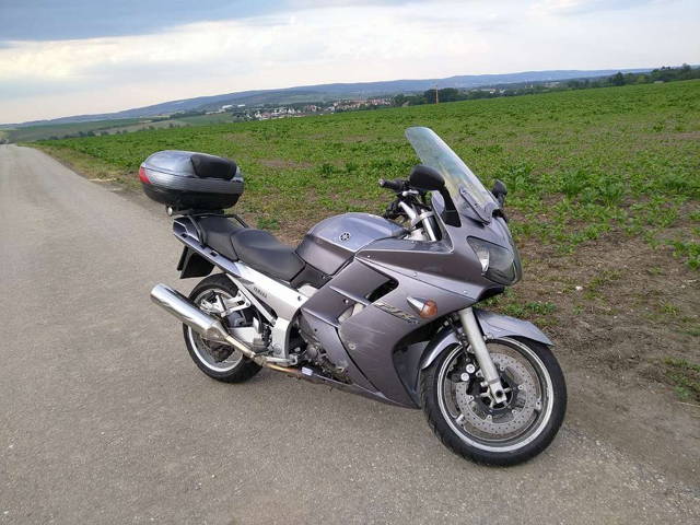 Yamaha FJR RP08 Tourer