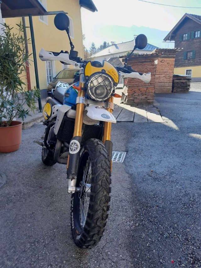 Fantic Caballero 500 rally Enduro