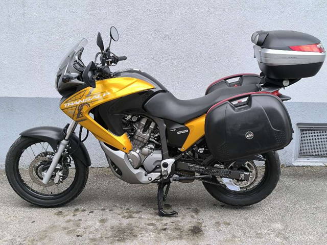 Honda Transalp Honda Transalp ABS Tourer
