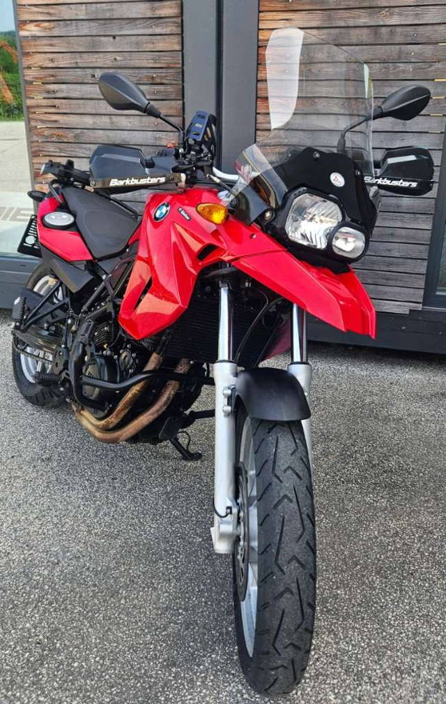BMW F 650 GS Tourer