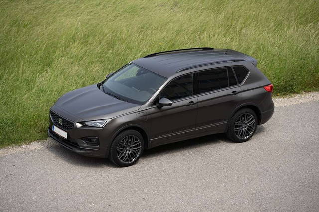 Seat Tarraco Seat Tarraco e-Hybrid FR |viele Extras | Vollfoliert SUV / Geländewagen