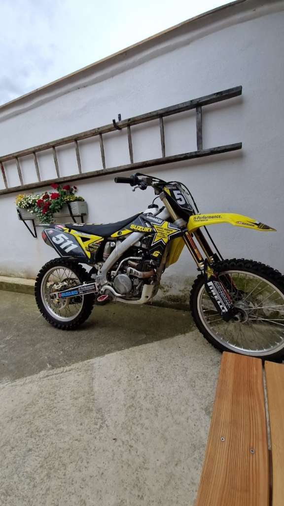 Suzuki RM Suziki Rm Z250 Motocross