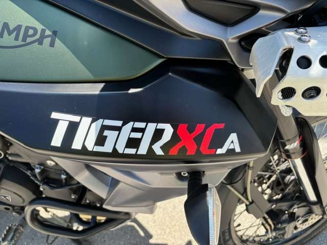 Triumph Tiger 800 XCA Enduro