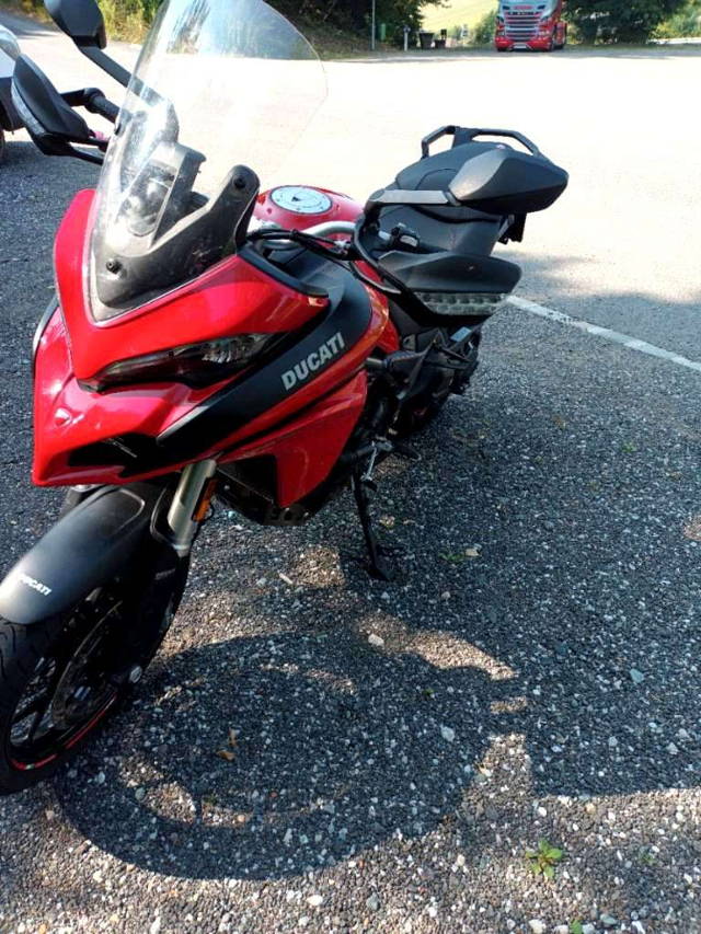 Ducati Multistrada Enduro