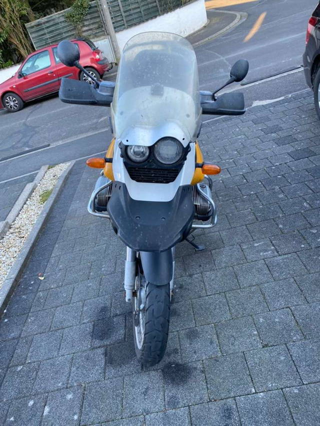 BMW R 1150 1150 GS Enduro