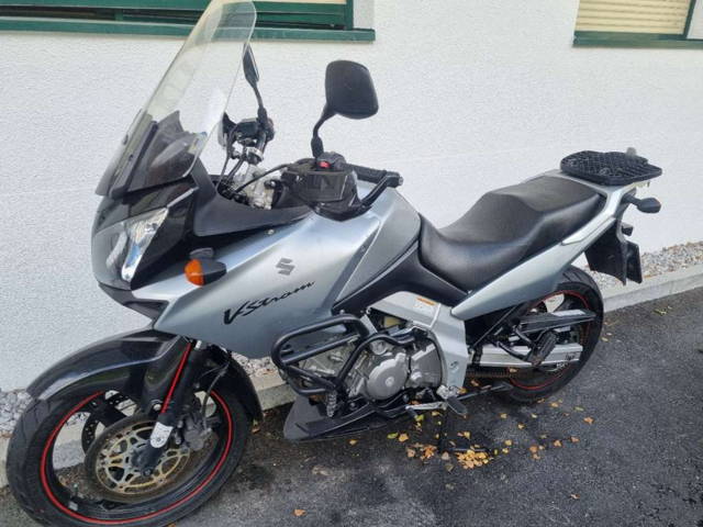 Suzuki V-Strom DL 650 Tourer