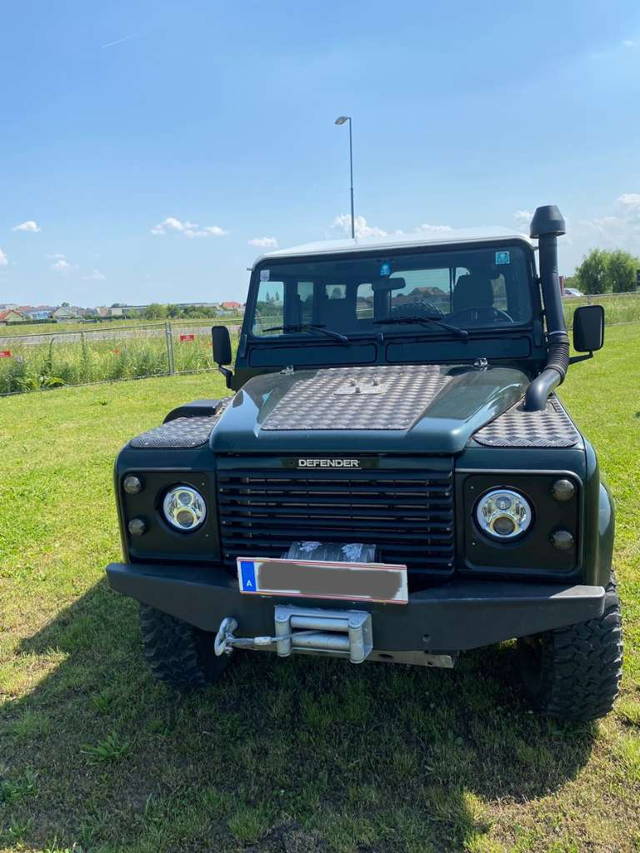 (reserviert) Land Rover Defender Td5 SUV / Geländewagen
