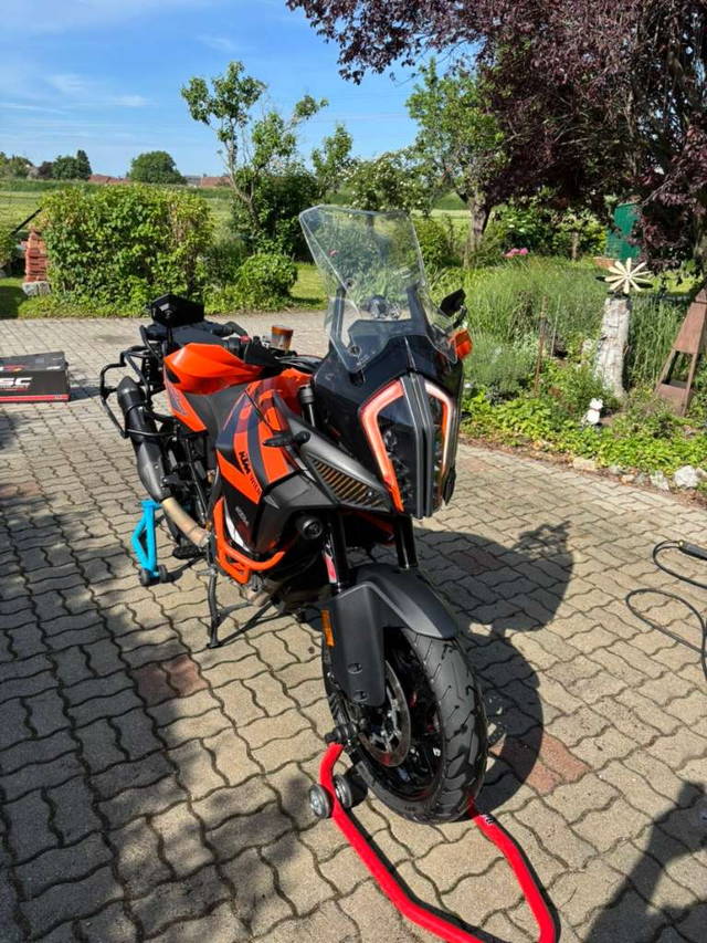 KTM 1290 Super Adventure S Tourer