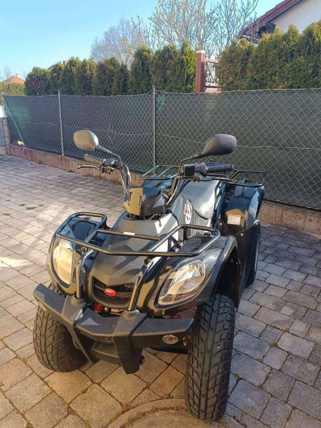 Kymco MXU Reverse Quad