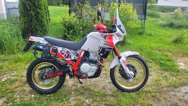 Honda NX 500 Dominator PD08 Rallye Enduro