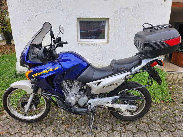 Honda Transalp RD/11/1 Tourer
