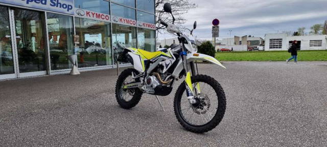 Vent Baja 125 RR Cross Motocross