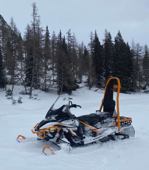 Lynx Ranger 900 ACE Ranger 59 Alpine Schneemobil