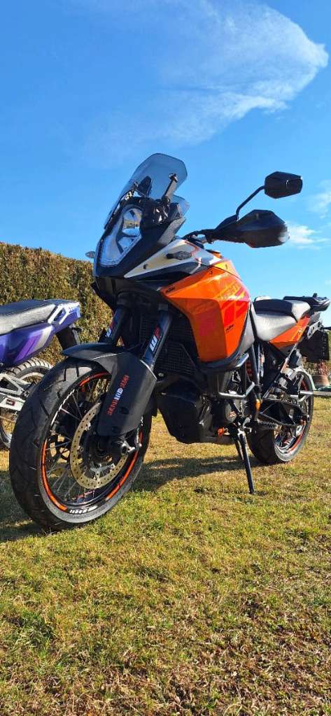 KTM 1190 Adventure TOP Ausstattung und Zustand Tourer