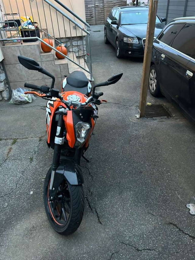 KTM 125 Duke Enduro