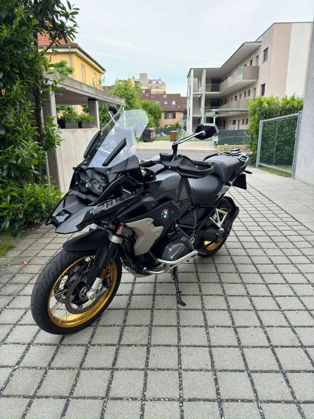BMW R 1250 GS Werkstieferlegung Tourer