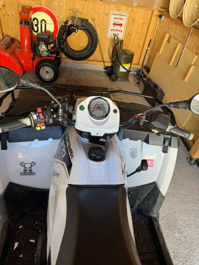 Polaris Sportsman 570 EPS Quad