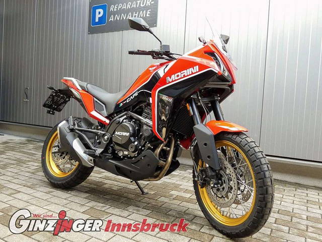 Moto Morini X-Cape Enduro