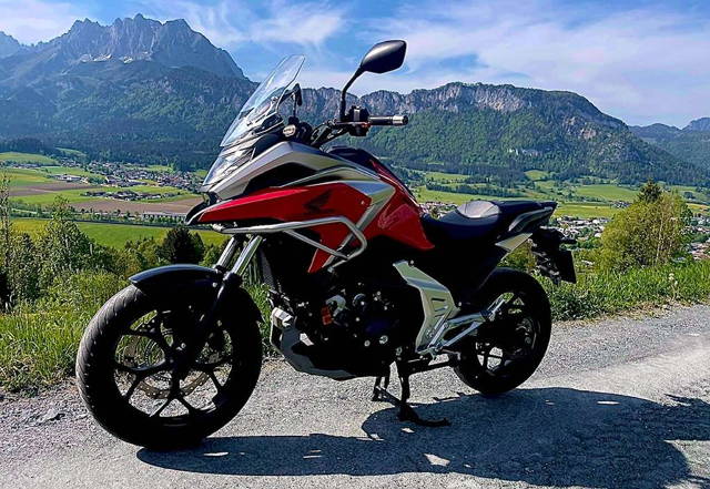 (reserviert) Honda NC 750 X Tourer