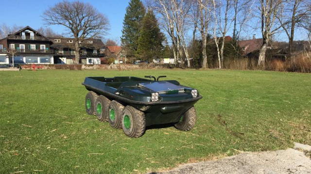 Agro 8x8 Quad