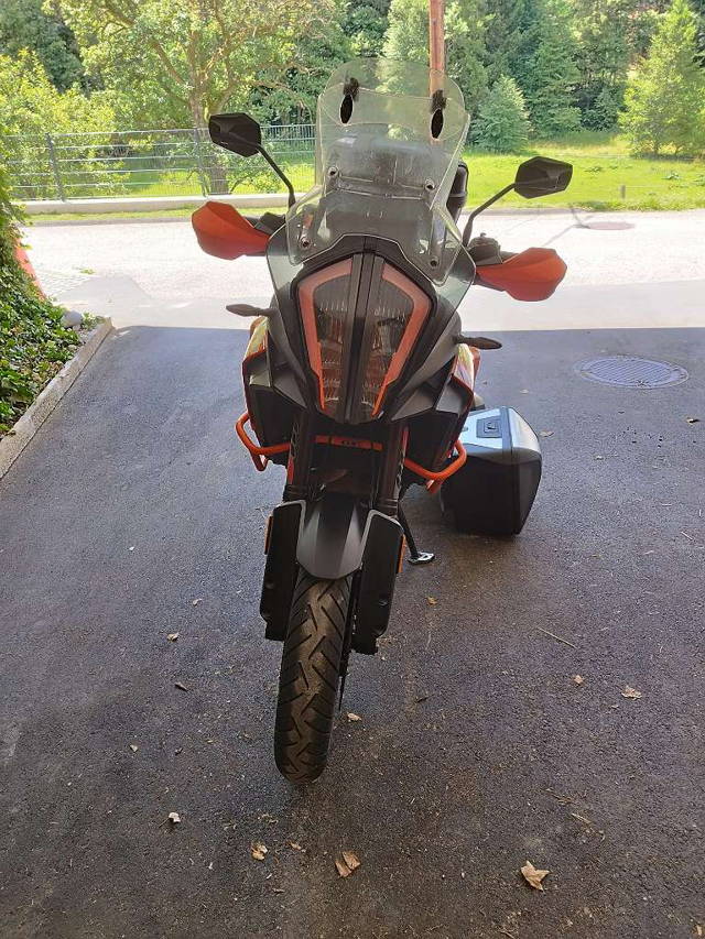 KTM 1290 Tourer