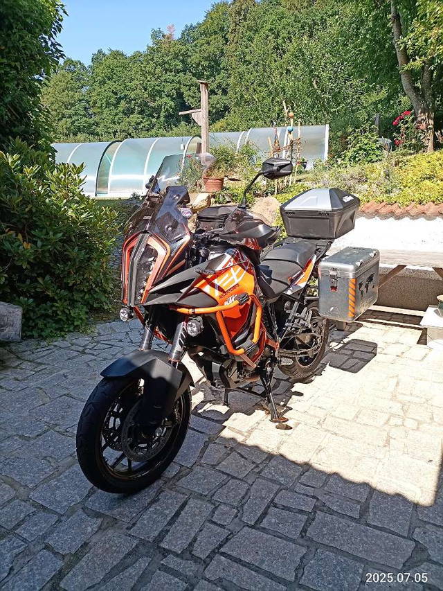 KTM 1290 Super Adventure S Enduro