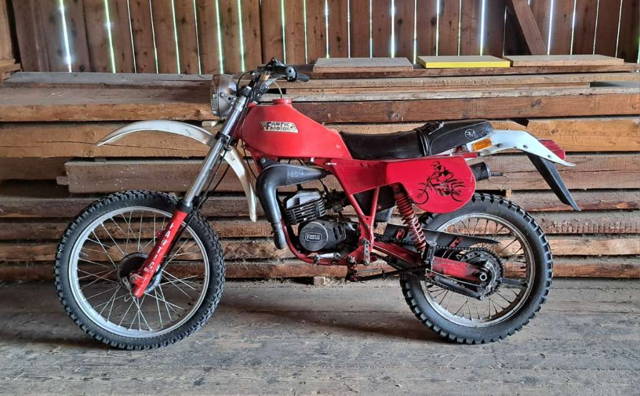 Fantic Caballero Replica FM 235 Motocross