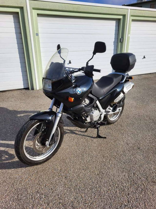 BMW F 650 (Neues Pickerl bis 05/2026) Enduro