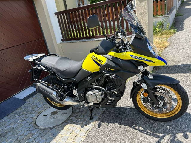 Suzuki V-Strom 650 XT Enduro