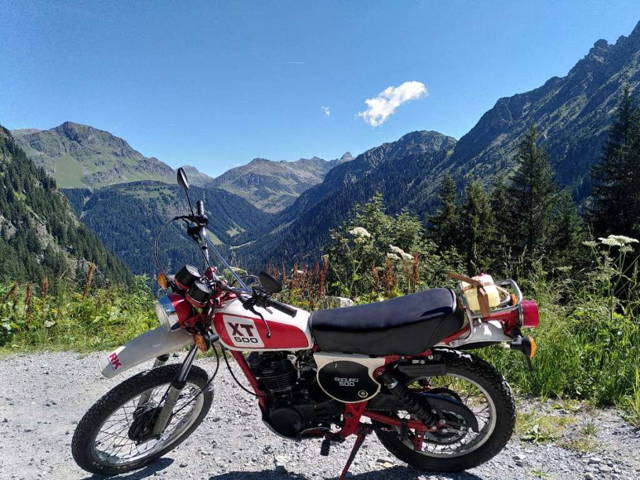 Yamaha XT 500 Enduro
