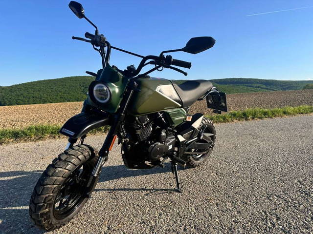 Brixton Crossfire 125 XS Motocross