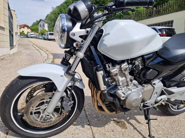 Honda Hornet 600   + Neues Pickerl Tourer