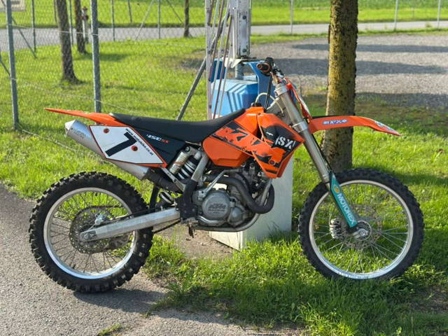 KTM SX 450 Motocross
