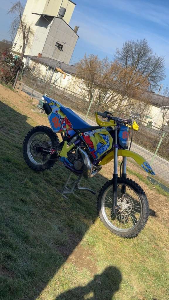 Husqvarna WR 250 muss Weck Motocross