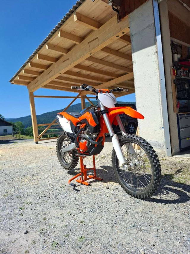 KTM 250 SX-F Motocross