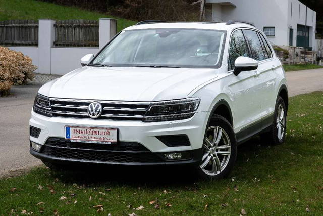 VW Tiguan VW Tiguan 2.0 TDI | 150 PS | Allrad | Automatik | Top Zustand SUV / Geländewagen