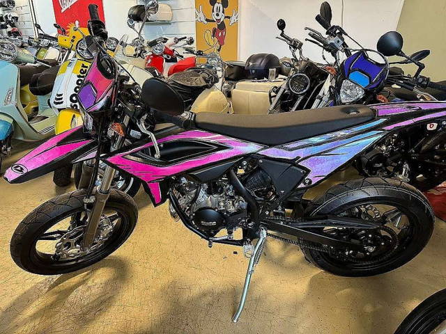 Beta RR SPM 50 Motard sQ Comic No 5 Motocross