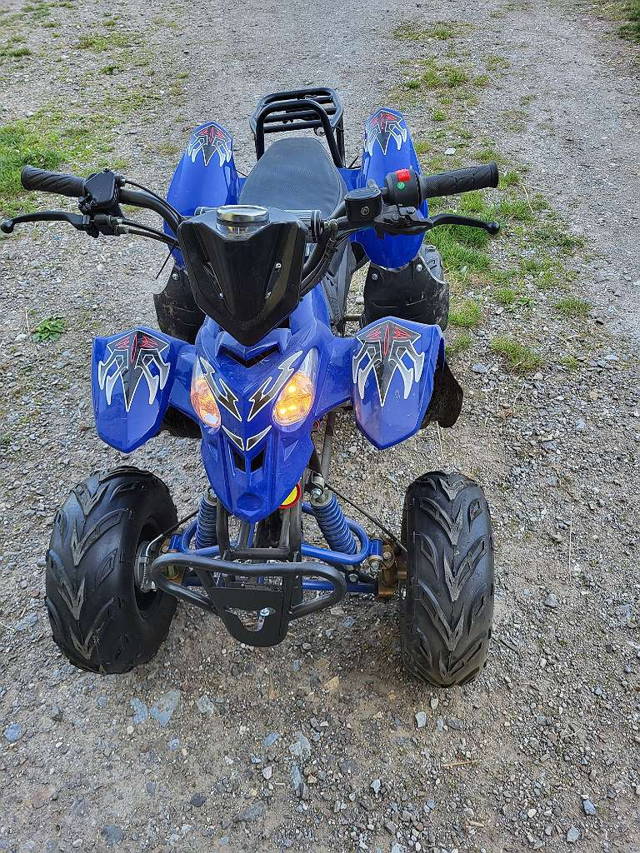 HB-ATV 125ccm Quad