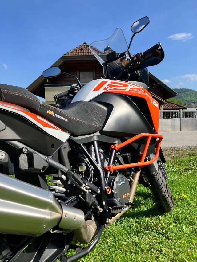KTM 1290 Super Adventure S Tourer